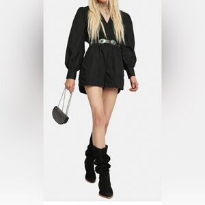 New Stylish Black High Waist Women's Shorts